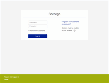 Tablet Screenshot of elo.bornego.nl